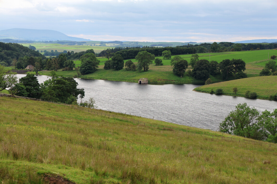 Winterburn Reservoir, North Yorkshire